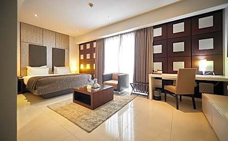 Luxury King Bed