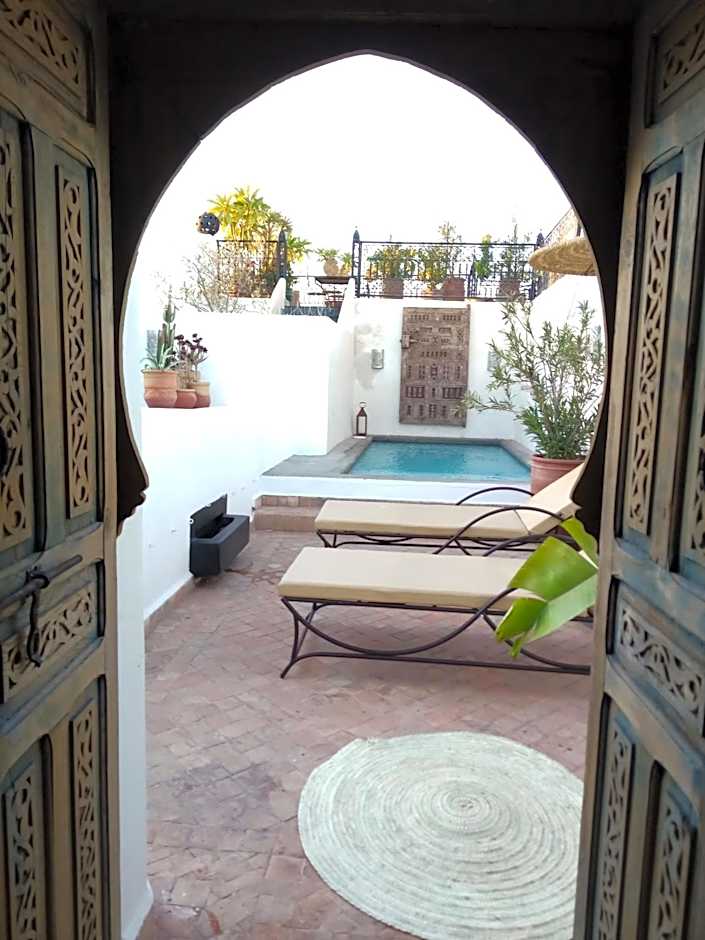 Riad Bab aylen - Piscine Roof Top chauffée