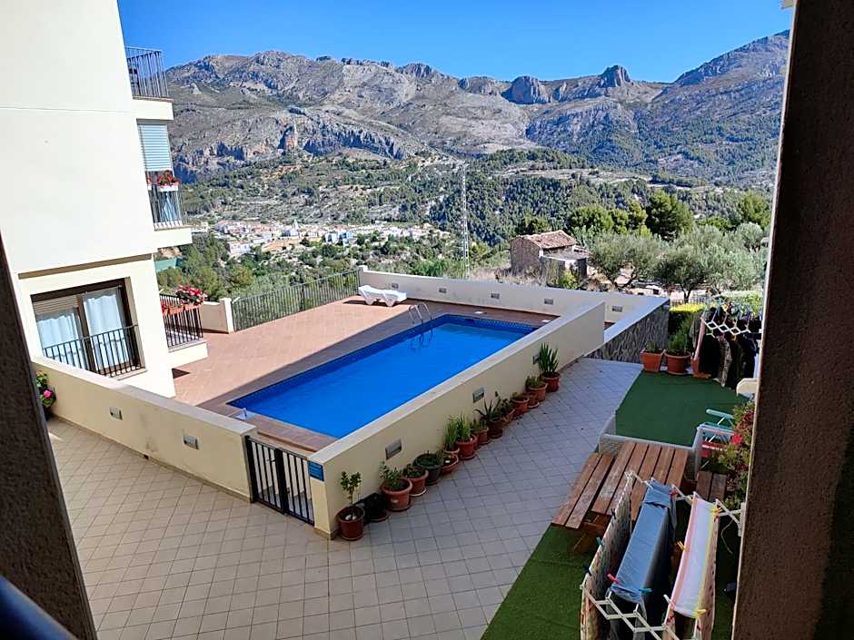 Apartamento vall de guadalest