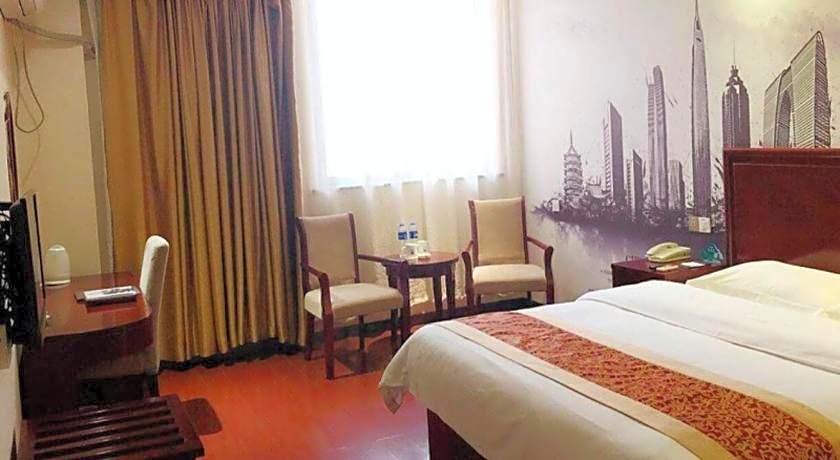 GreenTree Inn Liangyungang Donghai New Bus Station Express Hotel