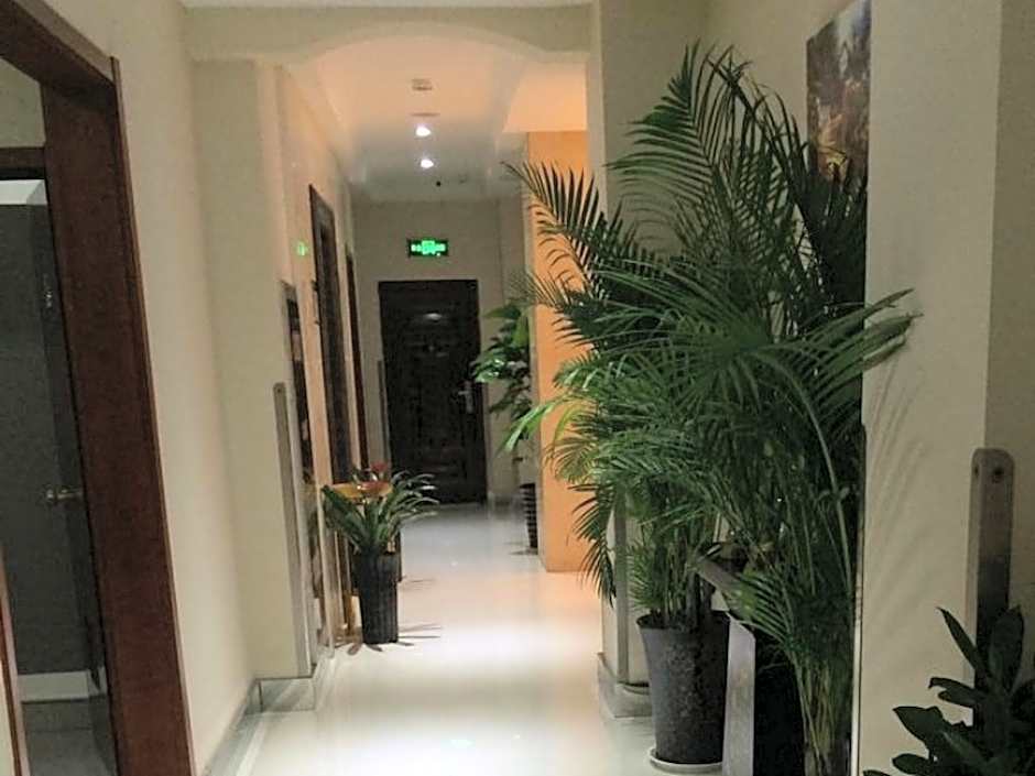 GreenTree Inn Luan Huoqiu Jianxing Road Express Hotel