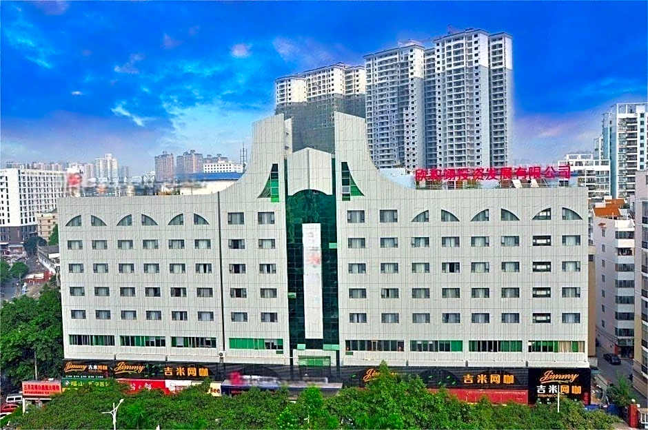 Echarm Hotel Nanning Neijie Dongge Road Metro Station