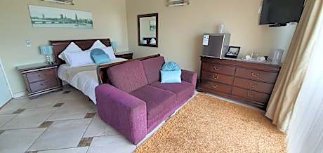 Family Room with Ocean View