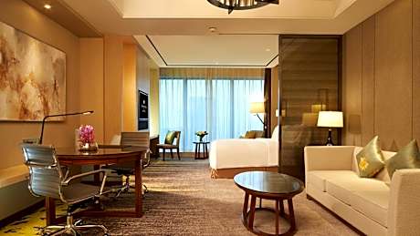 Junior King Suite with View - Non-Smoking