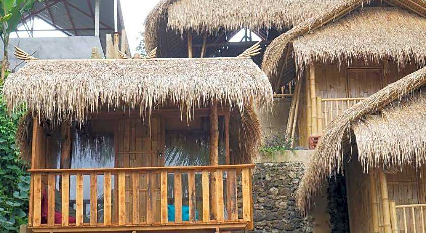 Bali Bamboo Jungle Huts And Hostel.