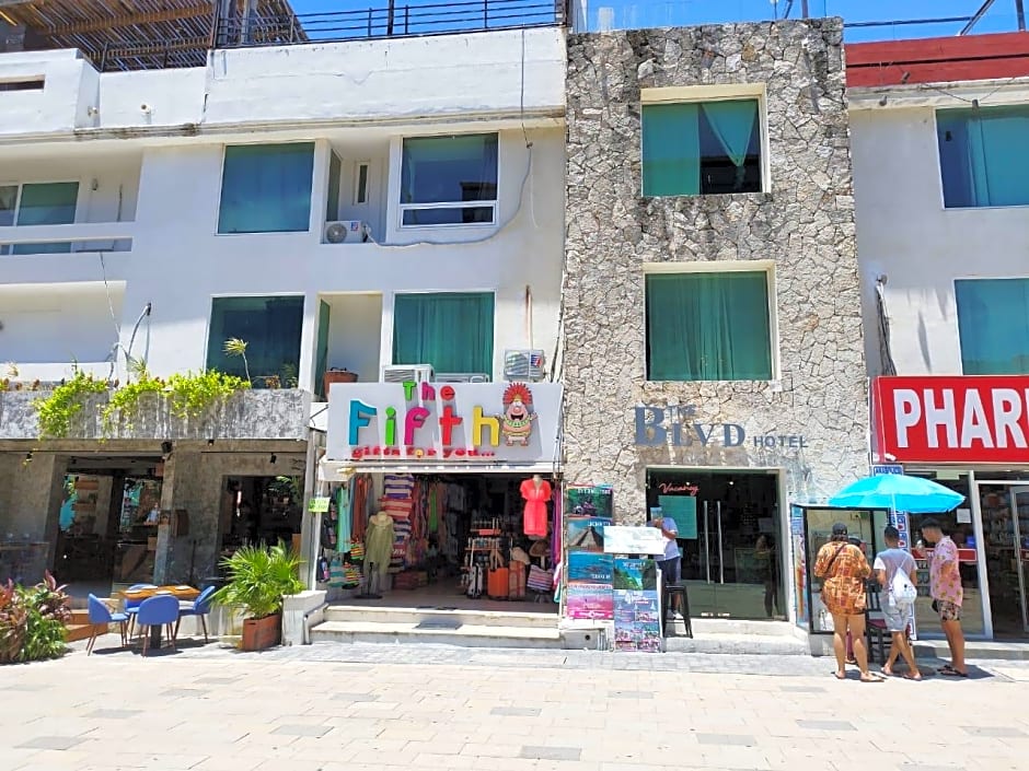 The BLVD Hotel, Playa del Carmen