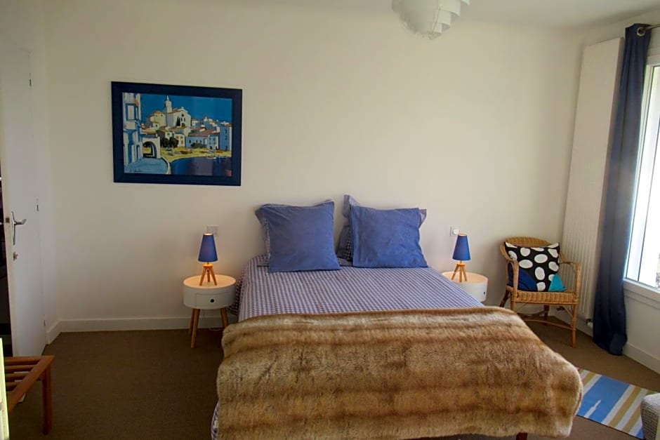 Chambre d'Hôtes La Dune - face mer