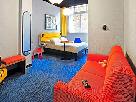 Deluxe Suite with One Double Bed and Sofa