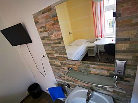 Single Room with Shared Shower and Toilet