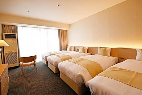 Standard 4 Beds Room, Indoor Bath, Non-Smoking