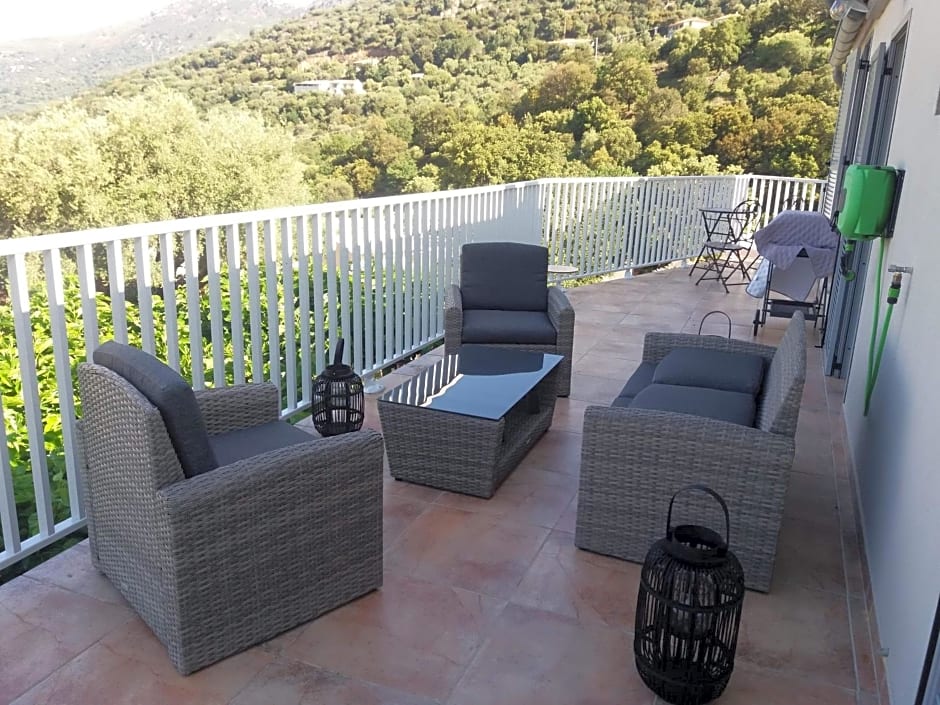 Casa Basgiu, chambres avec balcon