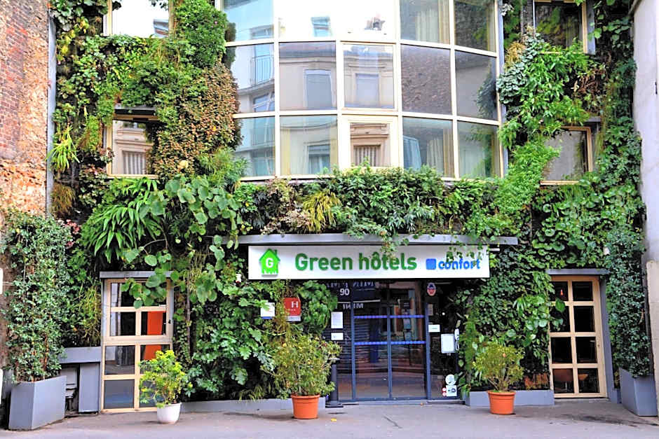 Green Hotels Confort Paris 13