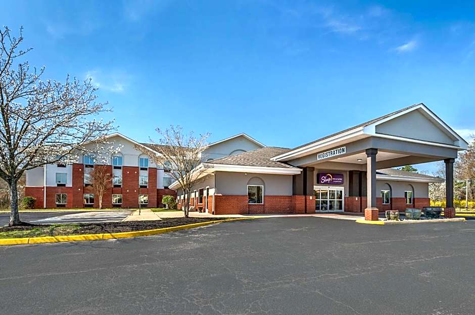 Sleep Inn & Suites Newport News City Center Area