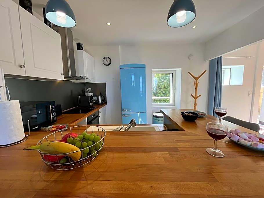 Le Maxaudant Duplex avec Balcon et Vue sur Mer