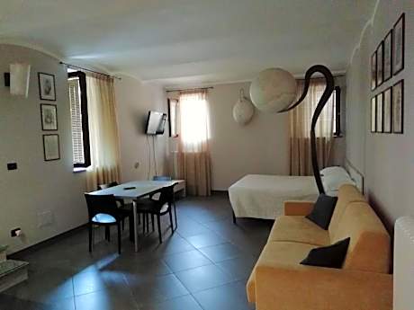 Studio with Sofa Bed