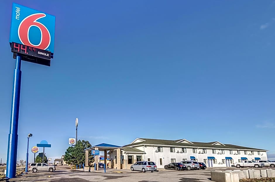 Motel 6-Colby, KS