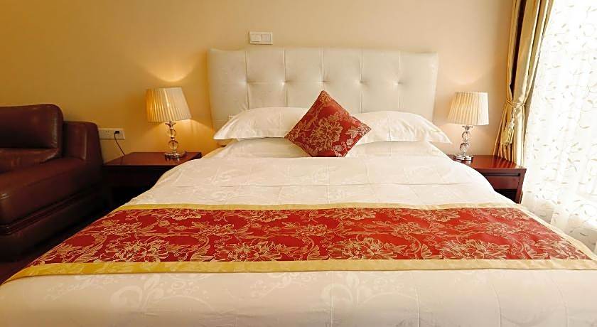 Guangzhou Pengman Apartment Zhengjia Huanshi Branch