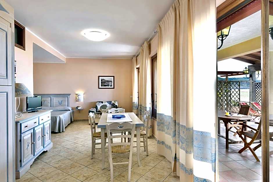 Residence with private beach in Bosa Marina just 100 meters from the sea