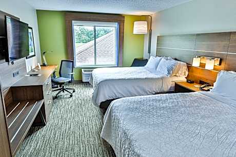 2 Bed Mobility Accessible Roll Shower Non-Smoking