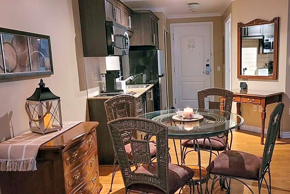 Charming studio with kitchen St-Sauveur