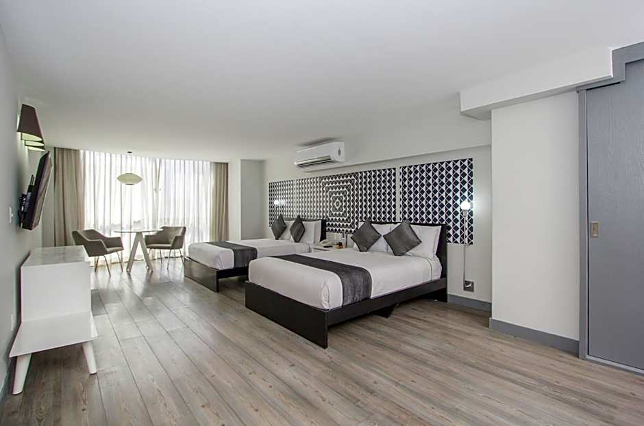 Hotel El Ejecutivo by Reforma Avenue