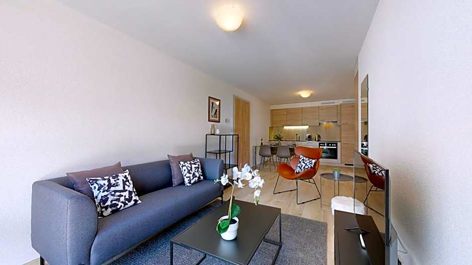 Nonanteneuf appart hōtel Aigle - contactless check-in