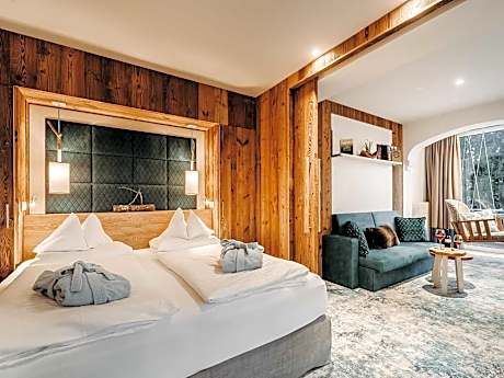 Studio with Garden View