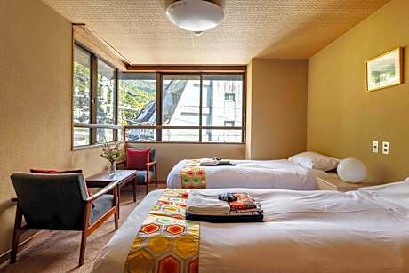 Japanese-Style Room with Tatami Area