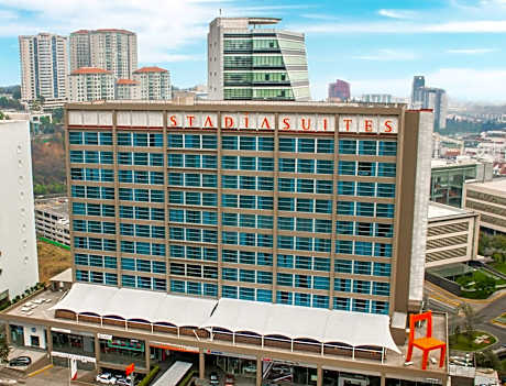 Stadia Suites Mexico City Santa Fe