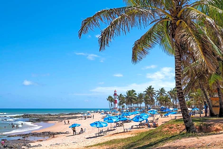 Apartamento Praia em Salvador Terreo
