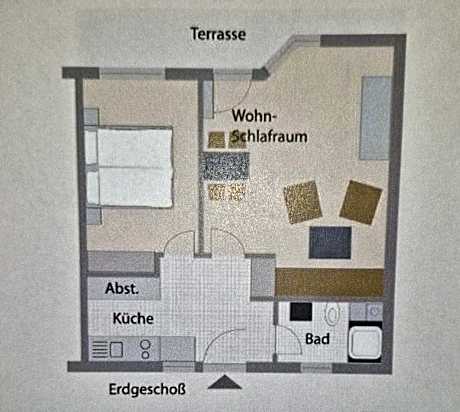 Large One-Bedroom Apartment