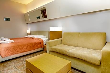 Double or Twin Room with Swimming Pool Access
