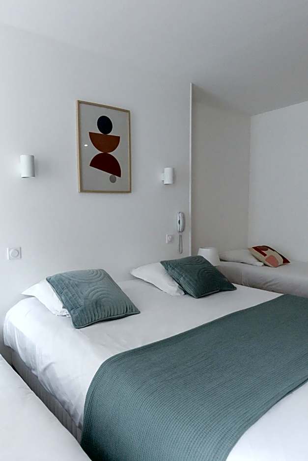 Hôtel Porte Mars - Reims Gare Centre Arena