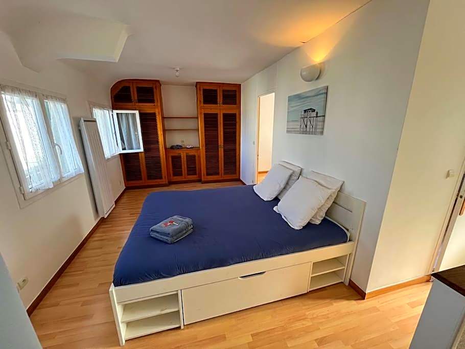 Le Maxaudant Duplex avec Balcon et Vue sur Mer
