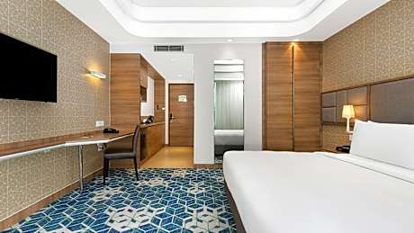 1 King Standard Accessible Room