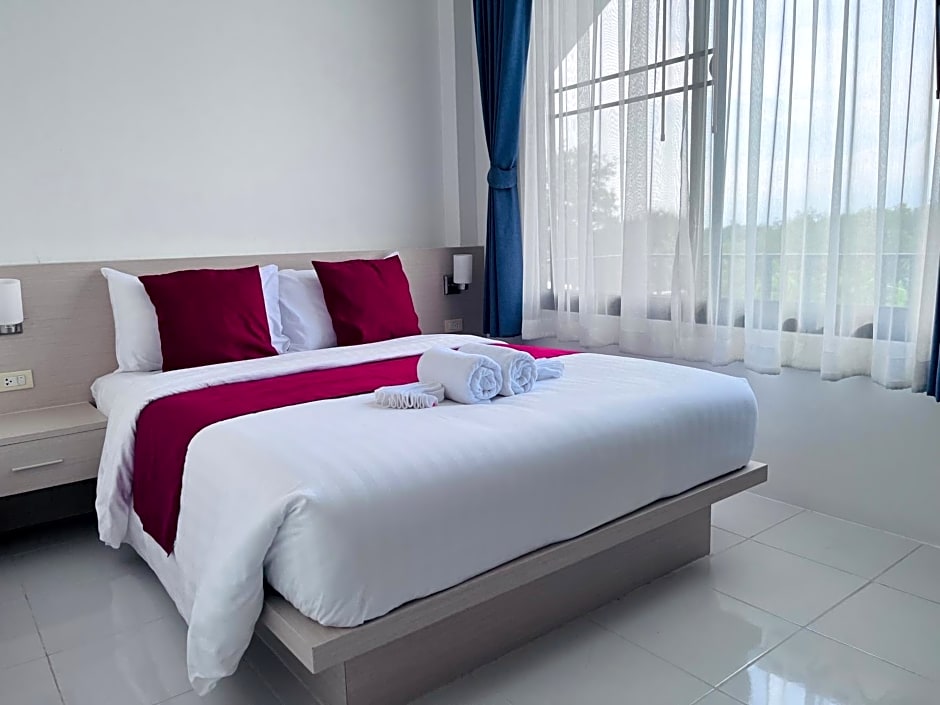 White Seaview Residence