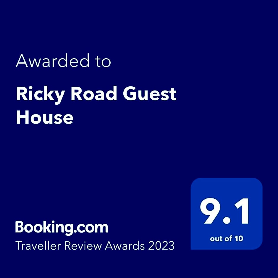Ricky Road Guest House