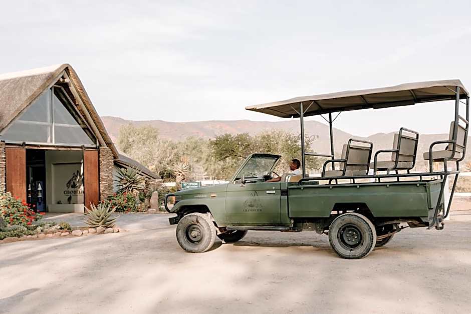Chandelier Game Lodge