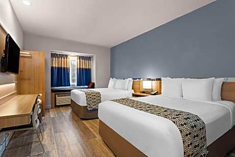 Queen Room with Two Queen Beds -  Mobility/Hearing Impaired Accessible/Non-Smoking