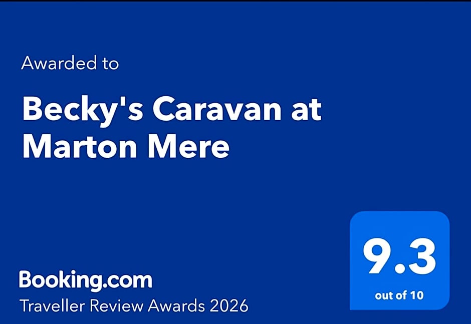 Becky's Caravan at Marton Mere