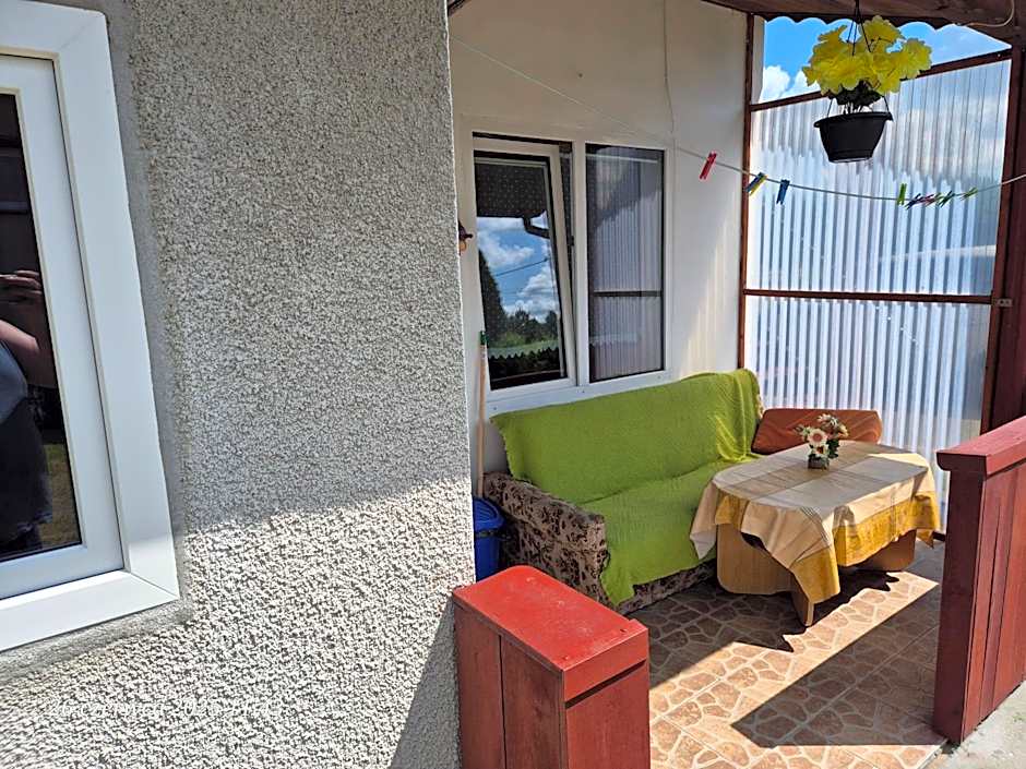 Dom Bursztynek - domek murowany