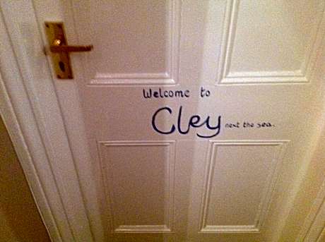 The Cley Double Room