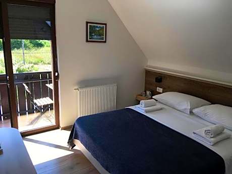 Duplex Family Room with Balcony