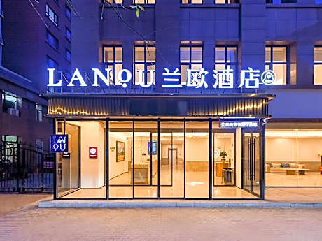 LANOU Hotel Yinchuan Jinfeng District Huibei Lane High-Speed Railway Station