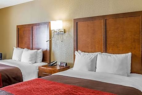 Queen Room with Two Queen Beds - Non-Smoking