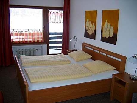 Deluxe Double Room with Balcony