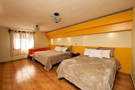 Double Room with Two Double Beds