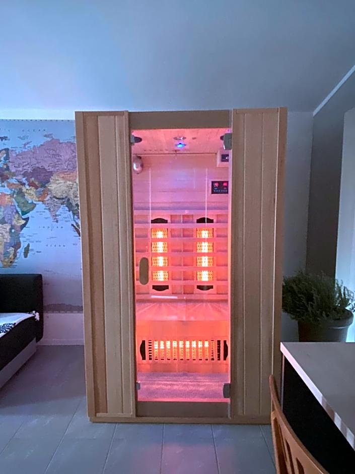 Lawendowe Wzgórze 21 dom z jacuzzi na wyłączność