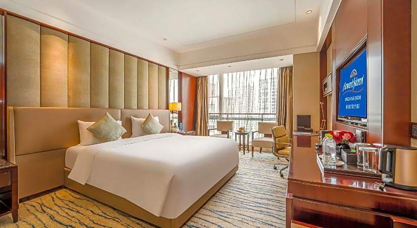 Howard Johnson Kangda Plaza Qingdao Hotel