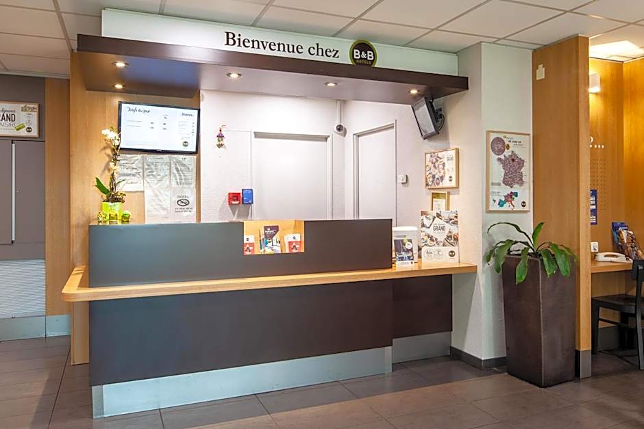 B&B HOTEL Paris Le Bourget